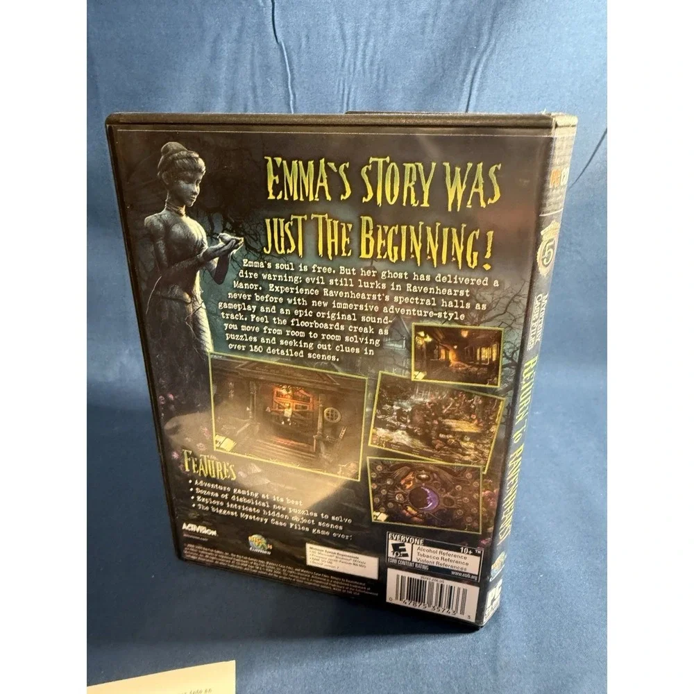 return to ravenhearst big fish mystery case files pc game